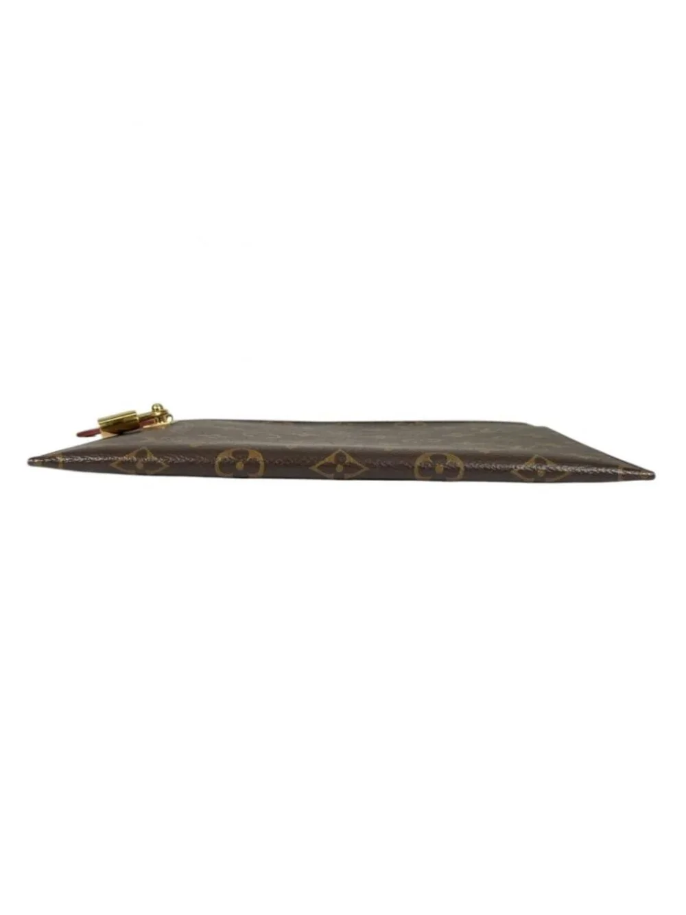 Louis Vuitton Carrousel Pouch Monogram Canvas Brown
